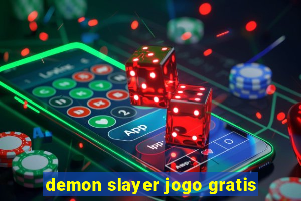 demon slayer jogo gratis